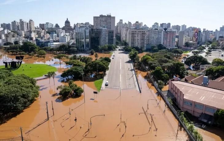Nível do Guaíba sobe 41 centímetros em apenas 24 horas