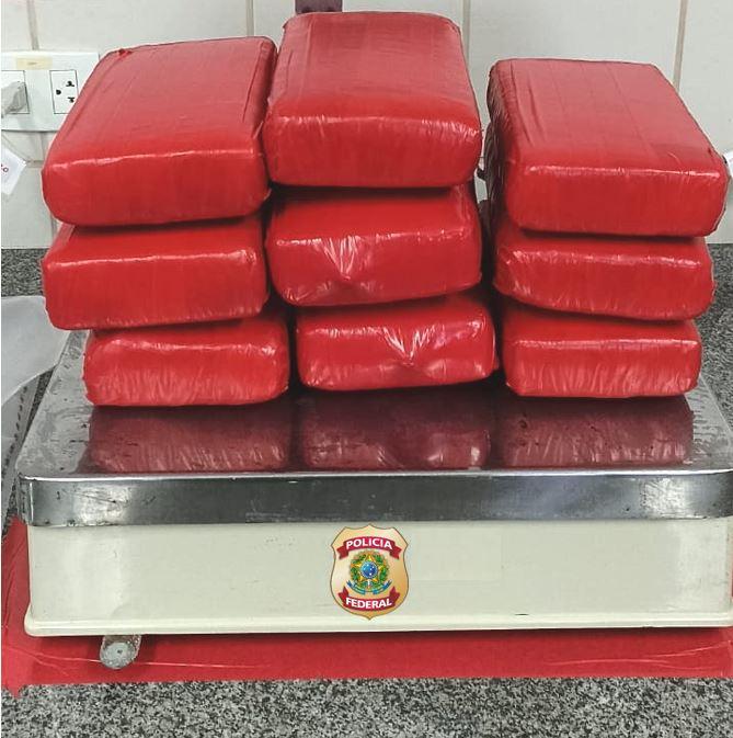 Passageiro que saiu de Manaus é flagrado com 10 kg de haxixe no Aeroporto de Natal