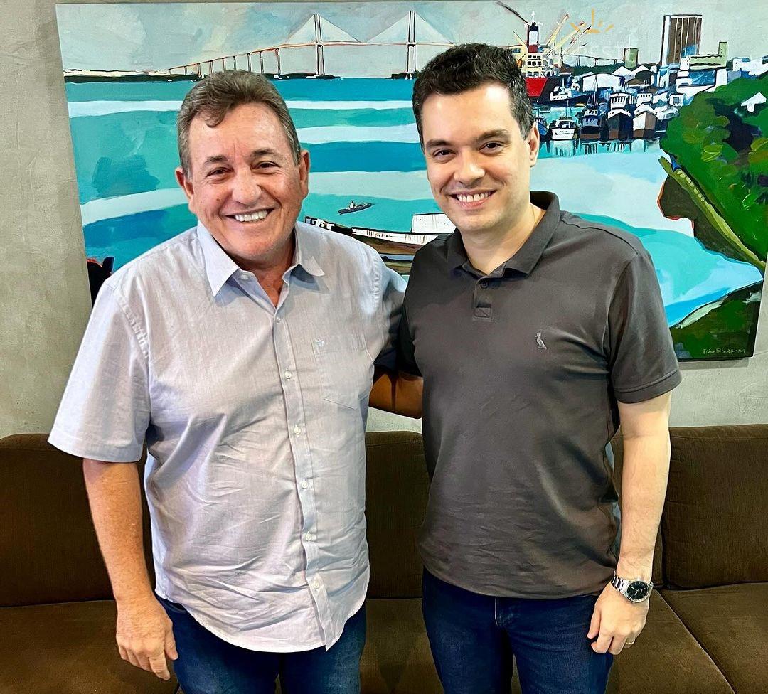 Prefeito Antonio Freire  e Vice-governador Walter Alves discutem demandas em reunião