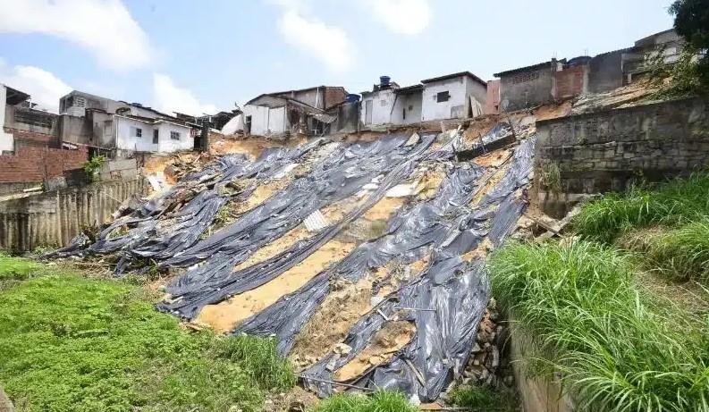 RN tem 31 municípios com riscos de desastres como deslizamentos de terra e inundações