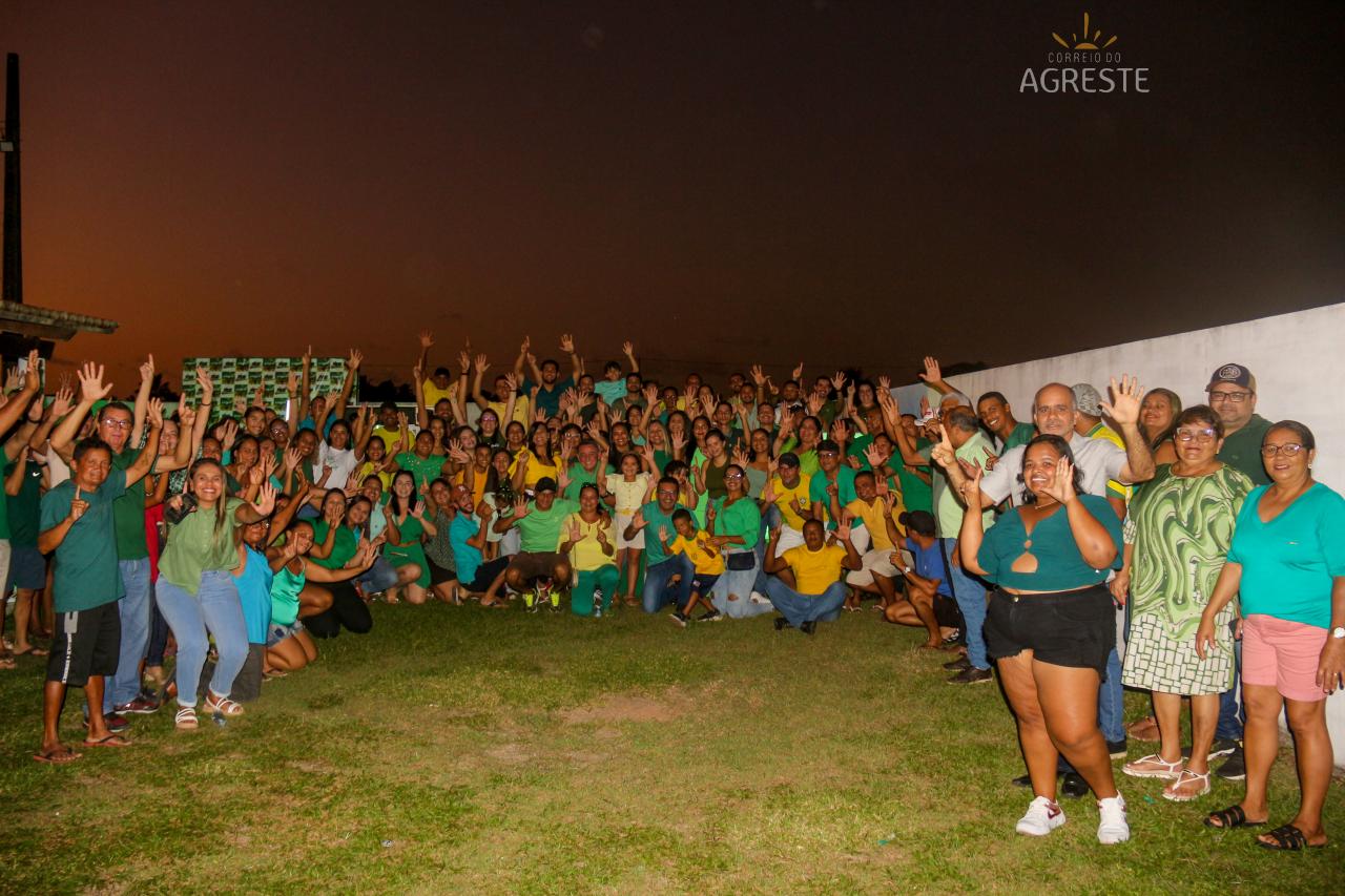 Lançamento do MDB Juventude reúne lideranças em Senador Georgino Avelino