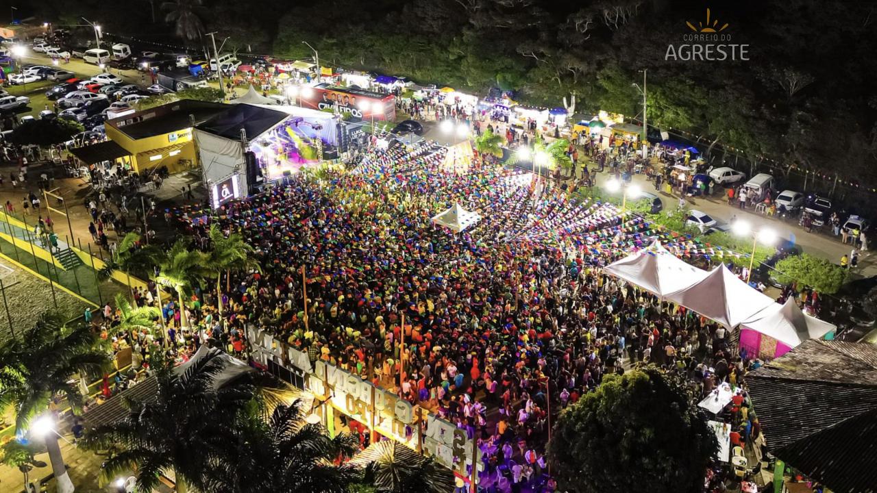 Município de Senador Georgino Avelino se Prepara para a Maior Festa de Santo Antônio da Região