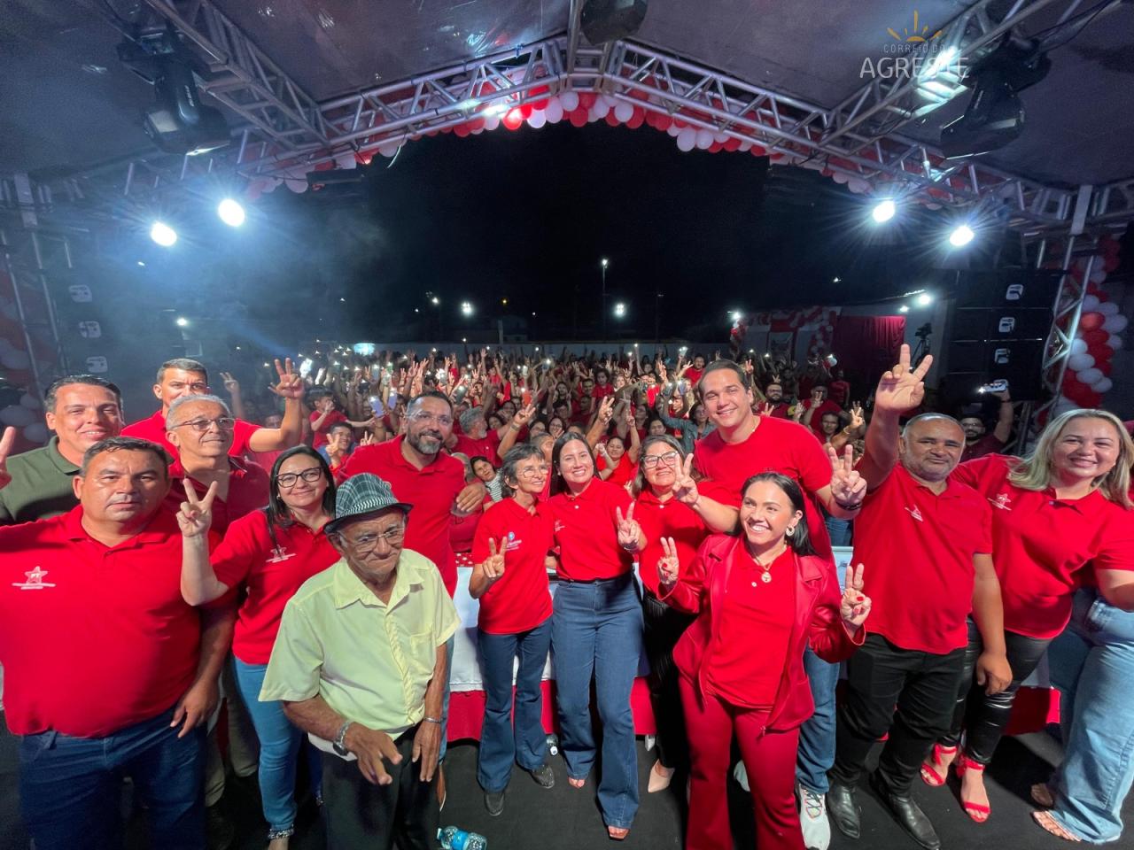 CONVENÇÃO HOMOLOGA NOMES DE ANDREZZA E NIRA PARA DISPUTAR REELEIÇÃO EM SÍTIO NOVO
