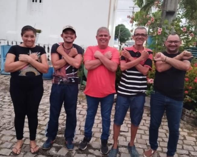 NÍSIA FLORESTA - Lucas de Pirangi anuncia apoio à Alexandre Dantas que cresce com novas adesões