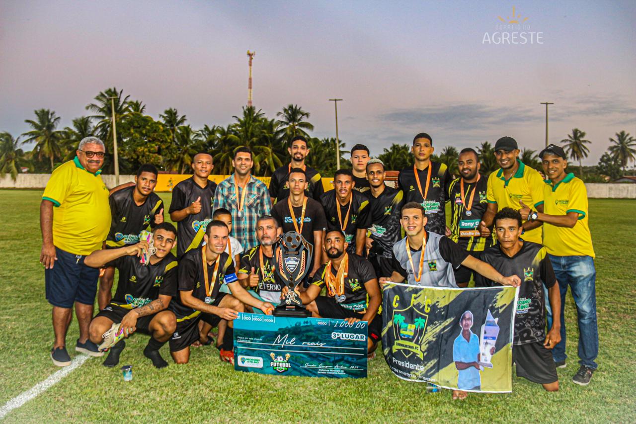 Carnaubinha Conquista o 3º Lugar na Copa Luiz Goleiro com Vitória de 4x2 Sobre o Caranguejo