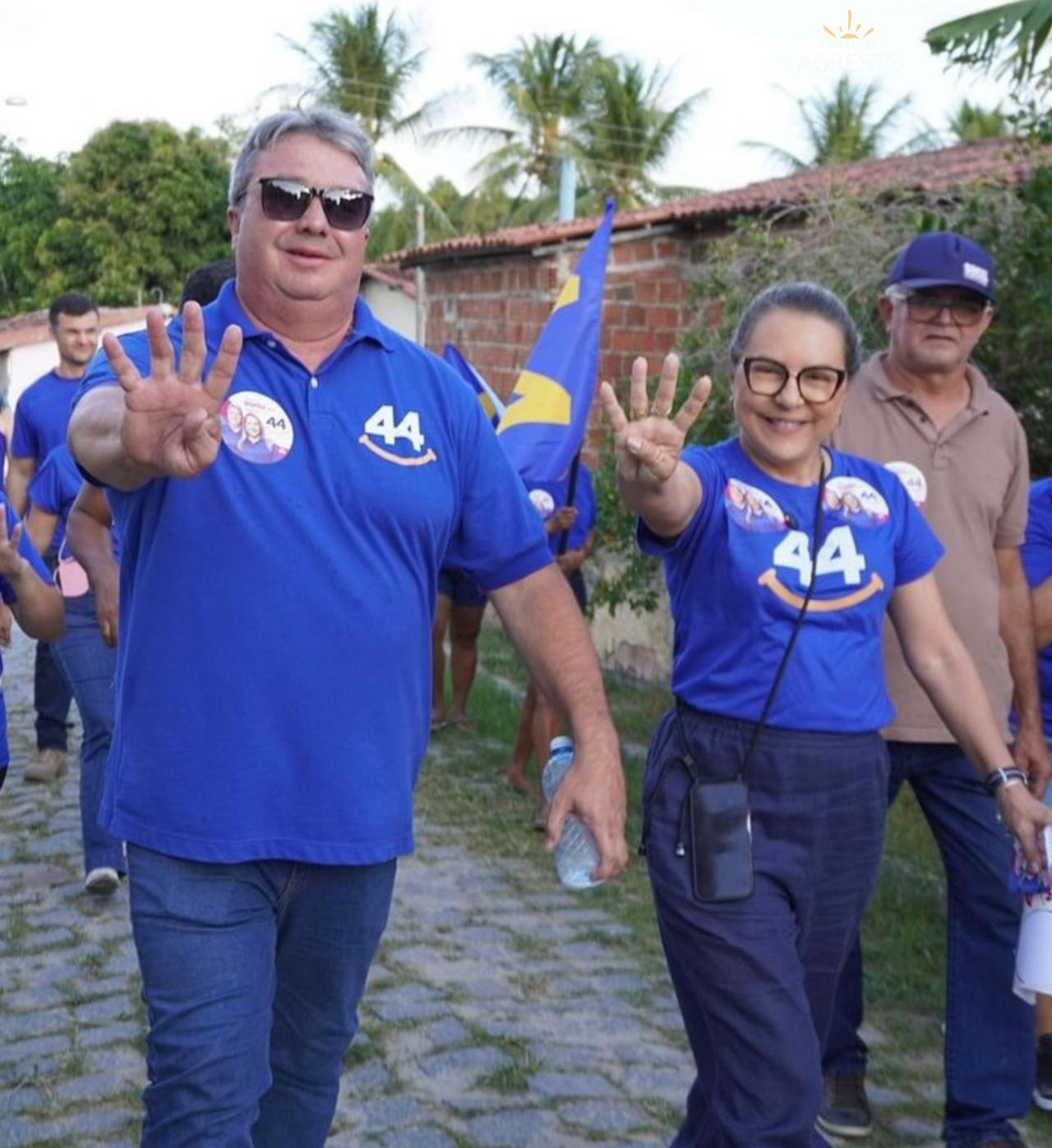 Klélia e Gilberto do Queijo vão promover a passeata da independência e liberdade de Monte Alegre neste sábado