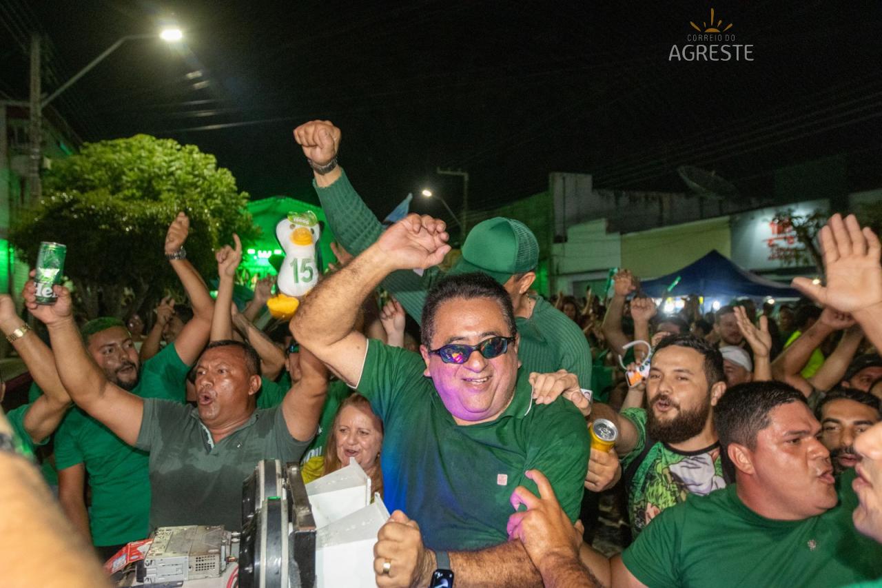 MULTIDÃO: Eribaldo faz o maior evento da história de São José do Campestre
