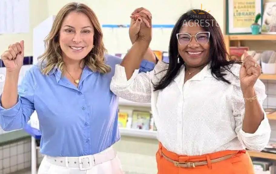 Professora Nilda é eleita prefeita de Parnamirim com 46,92% dos votos válidos