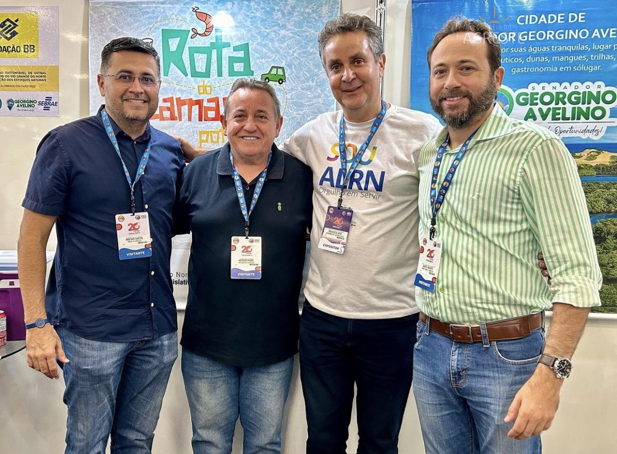 Prefeito Antonio Freire participa da XX FENACAM 2024 e destaca potencial de Senador Georgino Avelino