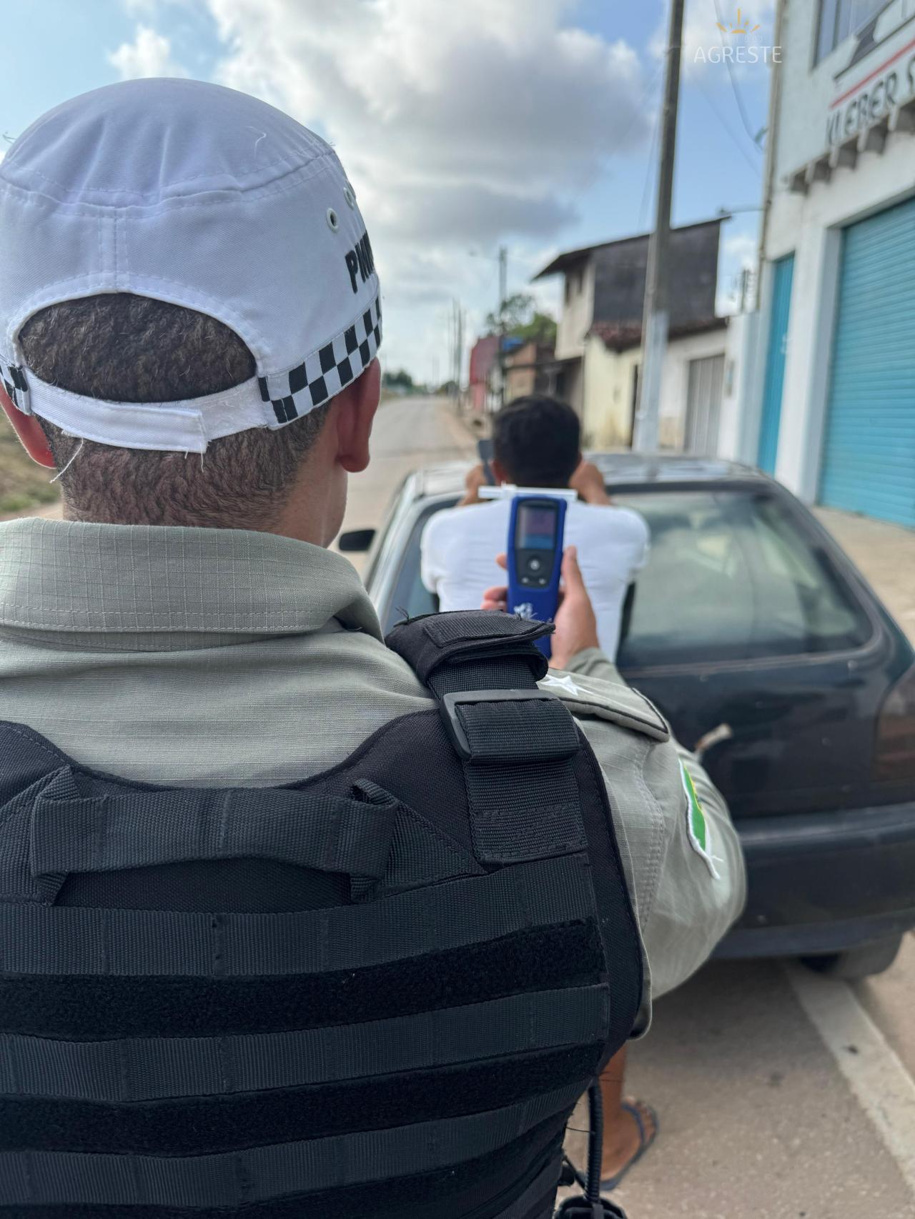 Polícia Militar intensifica fiscalização e prende homem por embriaguez ao volante em São José do Mipibu