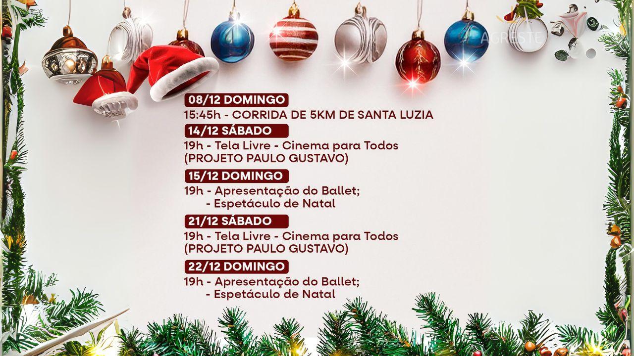 Prefeitura de Georgino Avelino prepara programação especial de Natal para a comunidade