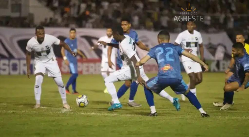 ABC perde nos pênaltis para o Maracanã/CE e é eliminado da Pré-Copa do Nordeste