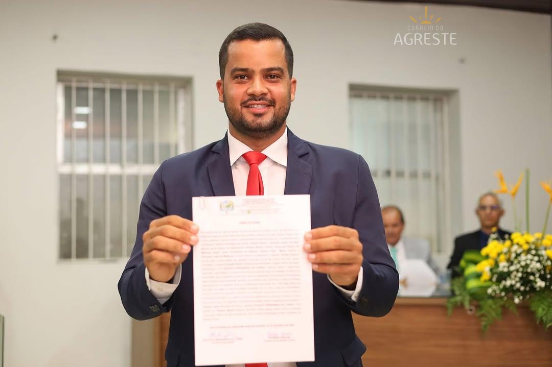 Eclécio Fernandes é eleito presidente da Câmara Municipal de Arez por unanimidade