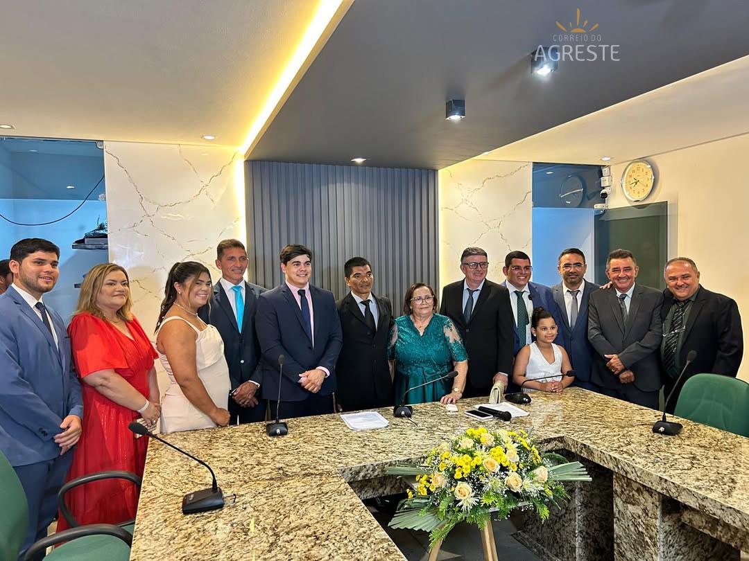 Ednaylson Nascimento é reeleito presidente da Câmara Municipal de Brejinho