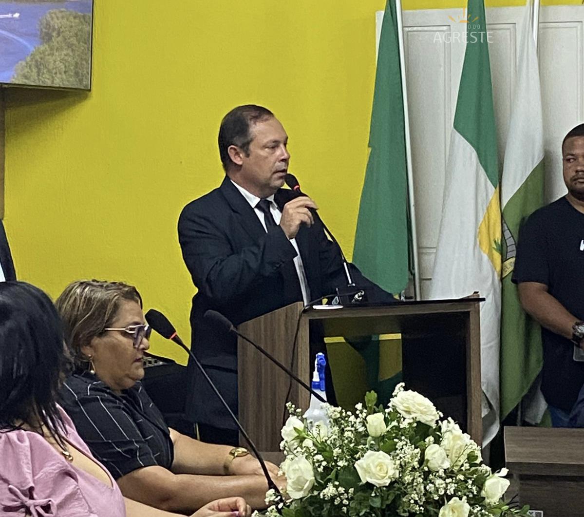 Jorge Motta Assume Como Vice-Prefeito de Senador Georgino Avelino