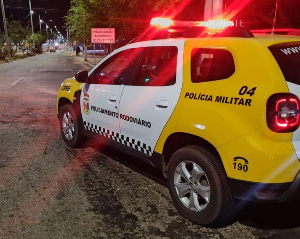 BATALHÃO RODOVIÁRIO FLAGRA MAIS UM MENOR CONDUZINDO VEÍCULO NA CIDADE DE SÃO JOSÉ DE MIPIBU