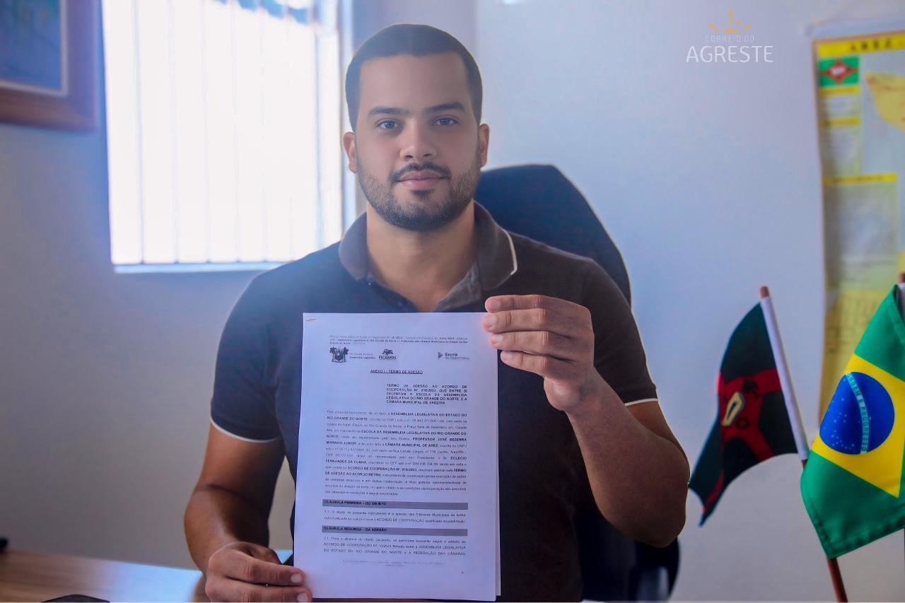 Câmara de Arez caminha para ter sua Escola do Legislativo Municipal