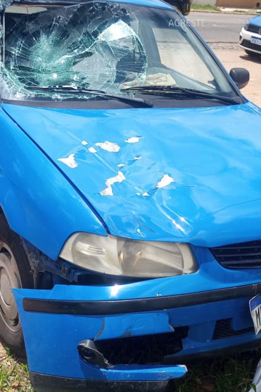 EMBRIAGADO, CONDUTOR ATROPELA CICLISTAS NA CIDADE DE EXTREMOZ, SE RECUSA A FAZER O “BAFÔMETRO” E TERMINA PRESO