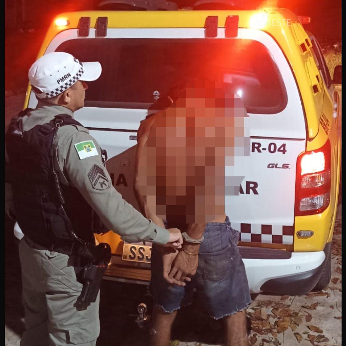 QUINTO FORAGIDO DA JUSTIÇA É CAPTURADO PELO BATALHÃO RODOVIÁRIO SOMENTE NESTE MÊS DE FEVEREIRO NA CIDADE DE NATAL/RN