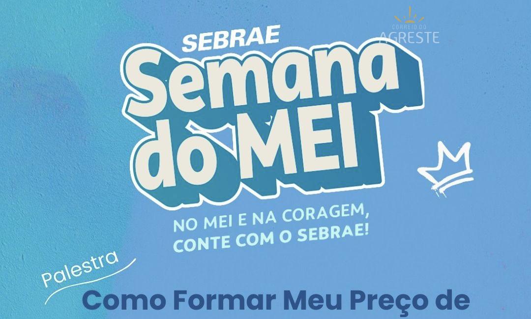 Semana do MEI: Senador Georgino Avelino recebe palestra sobre formação de preços para empreendedores