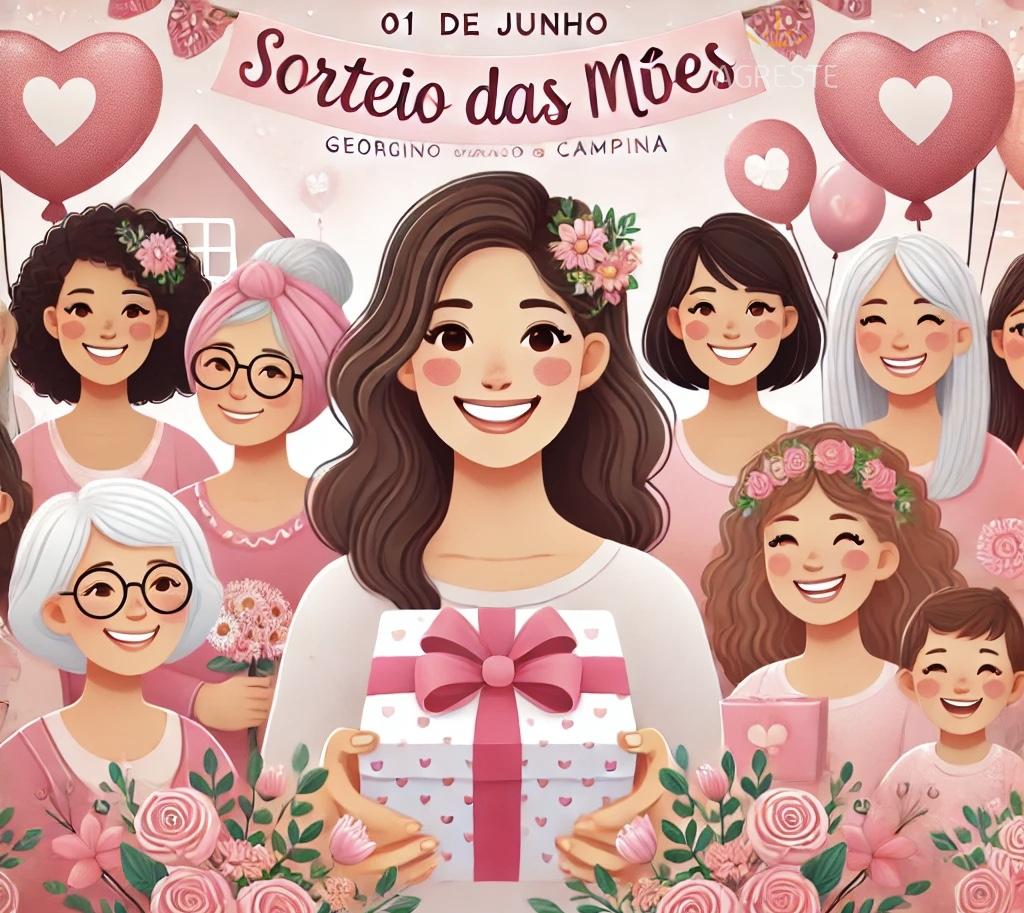 Vereador Cosme promove sorteio em Homenagem às Mães em Georgino e Carnaúba neste domingo, dia (1º)