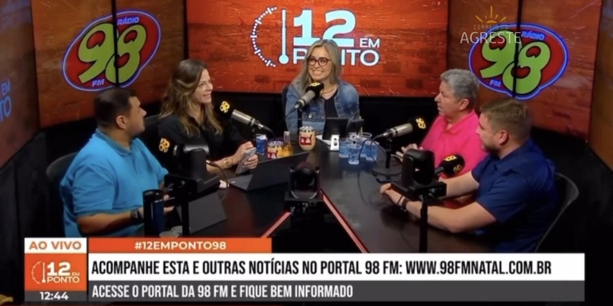 35º São João de São José de Mipibu é destaque no programa 12 em Ponto da 98 FM