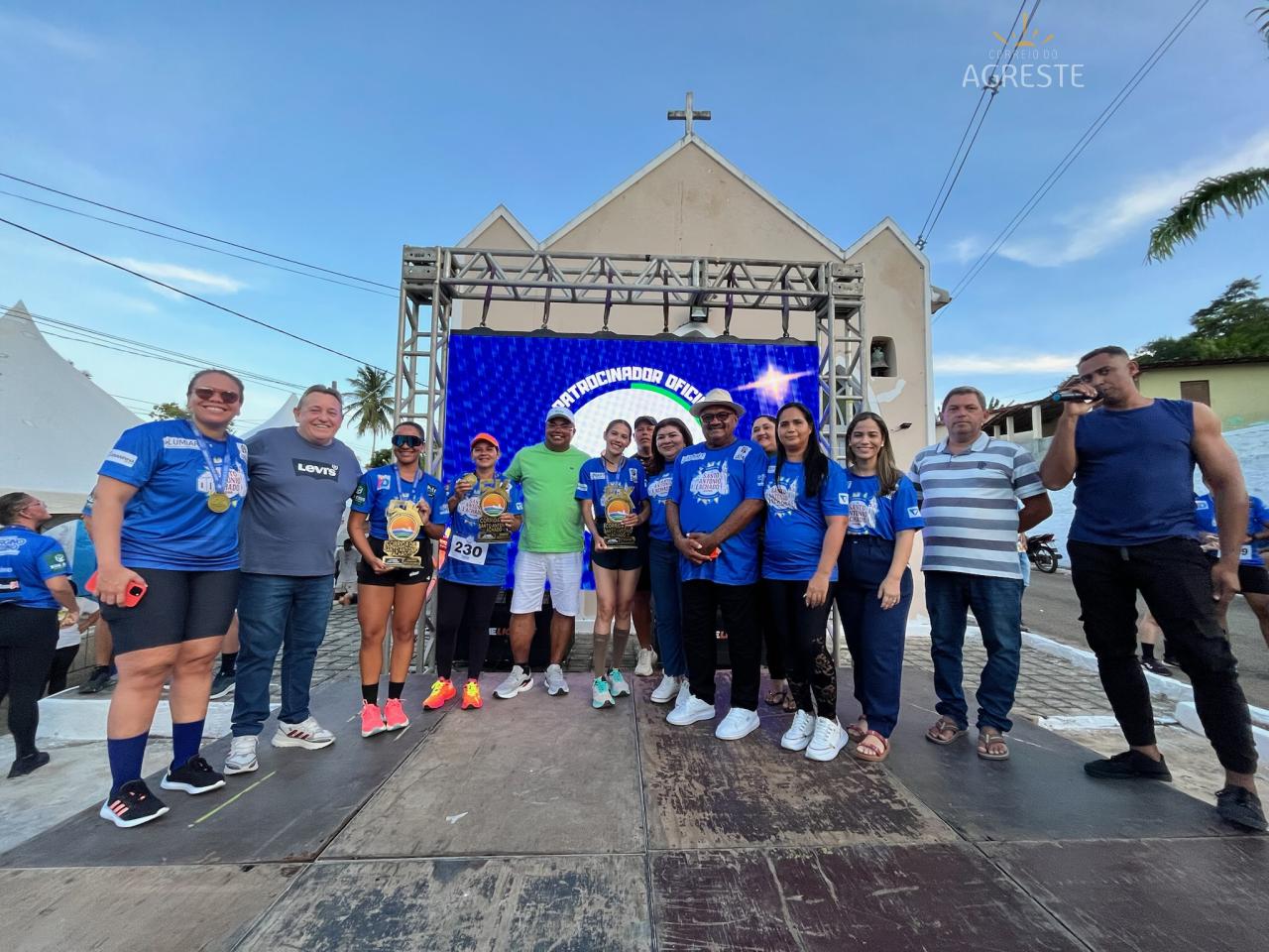 Georgino Avelino faz História com sua maior corrida de rua!