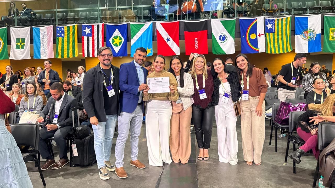 Passagem conquista prêmio nacional no maior congresso de saúde pública do mundo