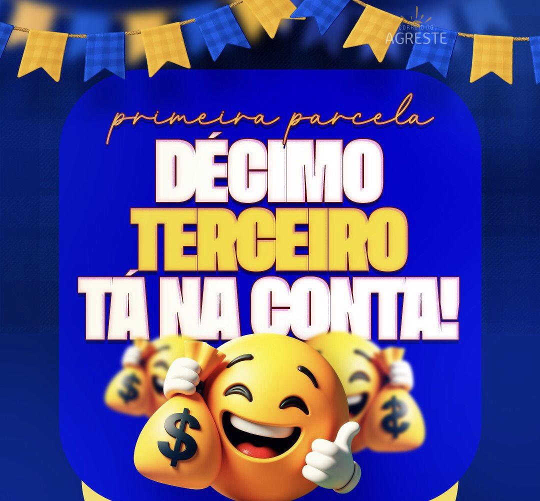 Servidores de Senador Georgino Avelino Recebem Primeira Parcela do 13º Salário Antes dos Festejos Juninos