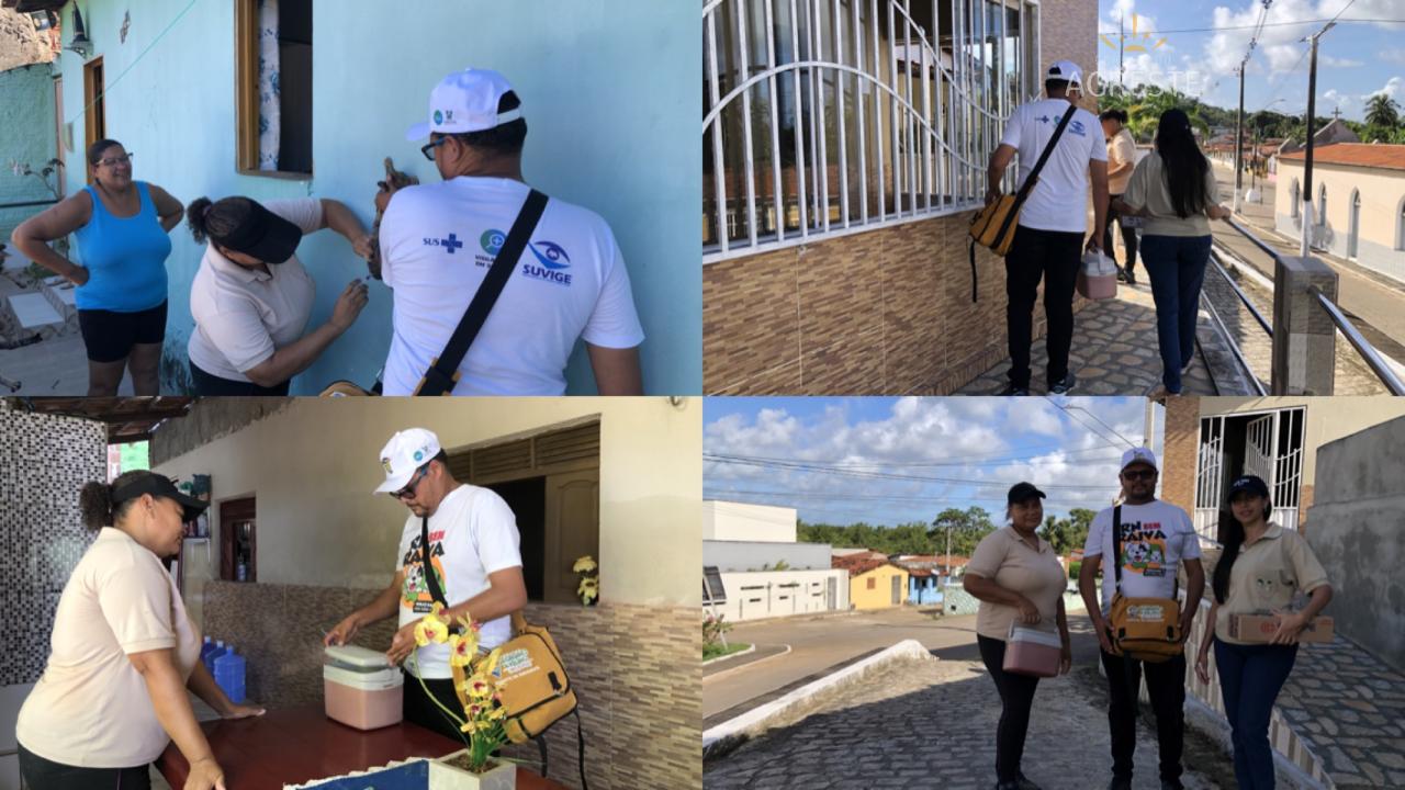 Prefeitura de Georgino Avelino inicia Campanha Nacional de Vacinação contra a Raiva