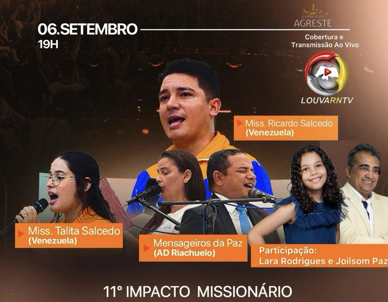 Riachuelo se prepara para o 11º Impacto Missionário “Avanço para Cristo”