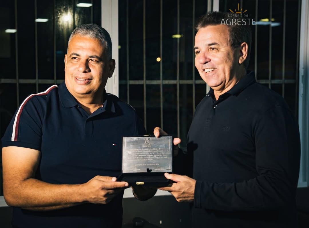 Eleições 2026: Deputado Luiz Eduardo lidera pesquisa em Canguaretama e reafirma compromisso com o município com investimentos significativos