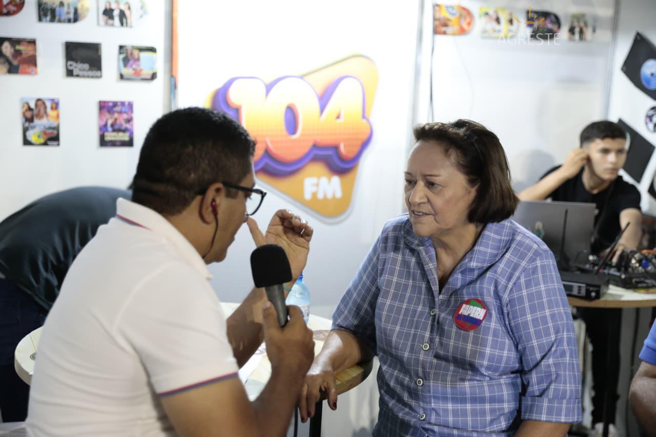 Fátima Bezerra diz que responde aos ataques de alguns setores com trabalho e compromisso com o Rio Grande do Norte