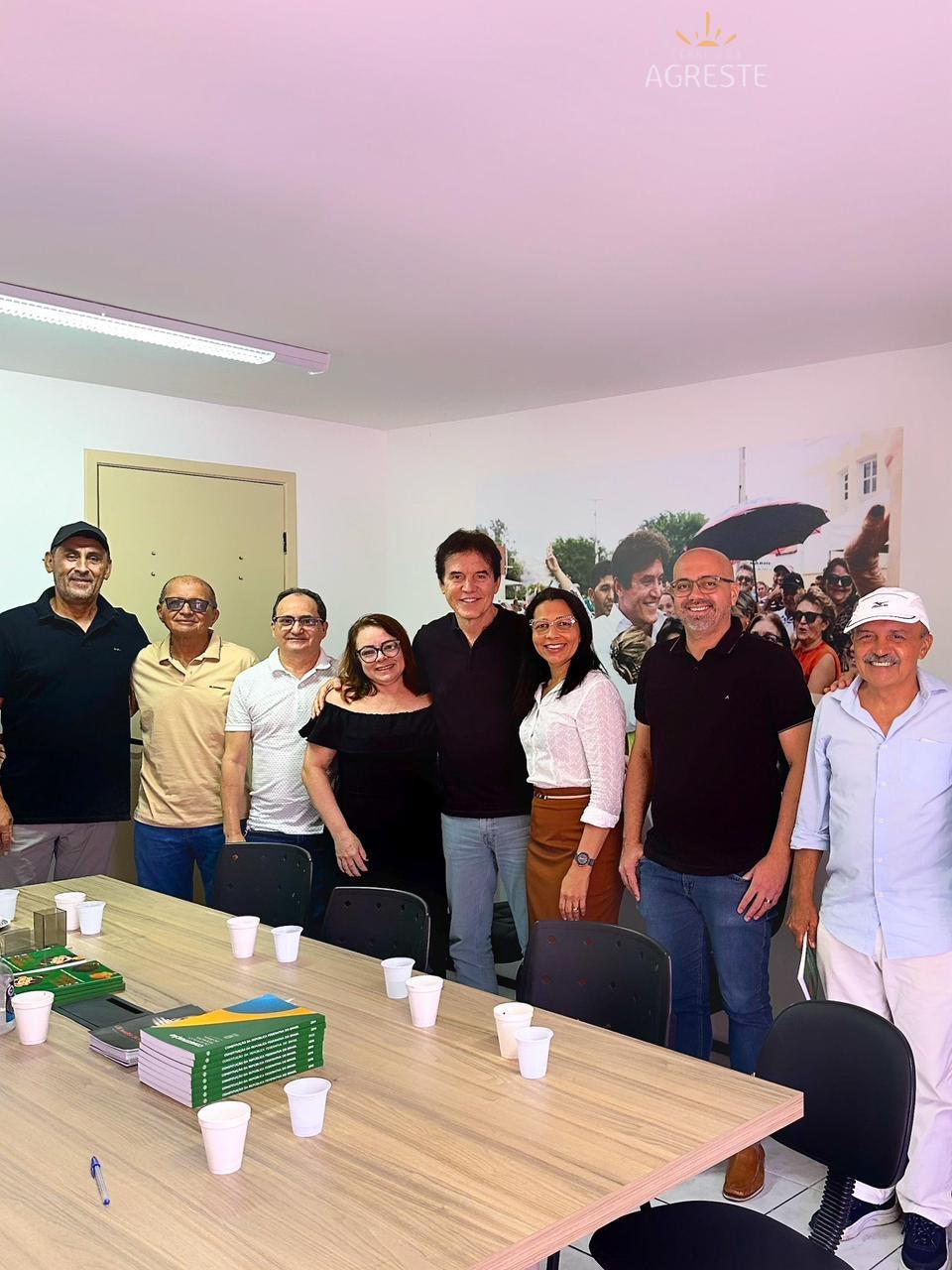 Robinson Faria recebe apoio do grupo político de Elói de Souza