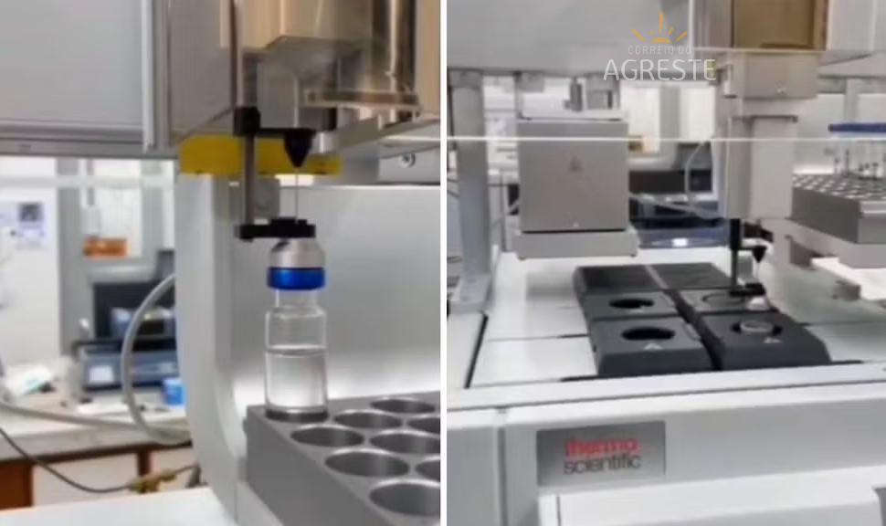 Vídeo mostra máquina que fará testes sobre presença de metanol em bebidas vendidas no RN; entenda iniciativa