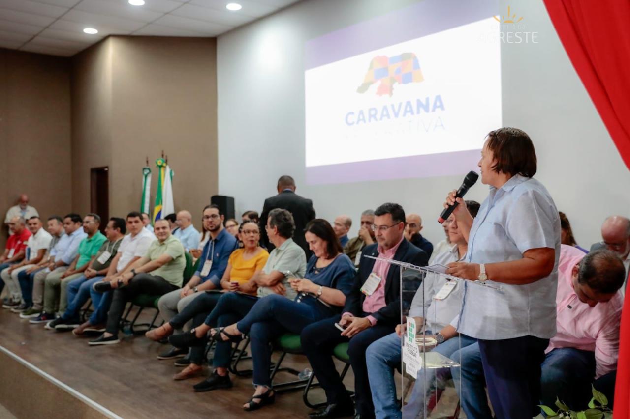 Governo do Estado reúne gestores para discutir investimento do PAC no Agreste
