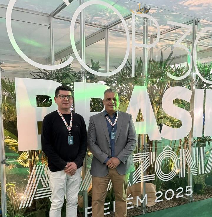 Leandro Varela coloca Canguaretama no mapa mundial: único município do RN na COP30