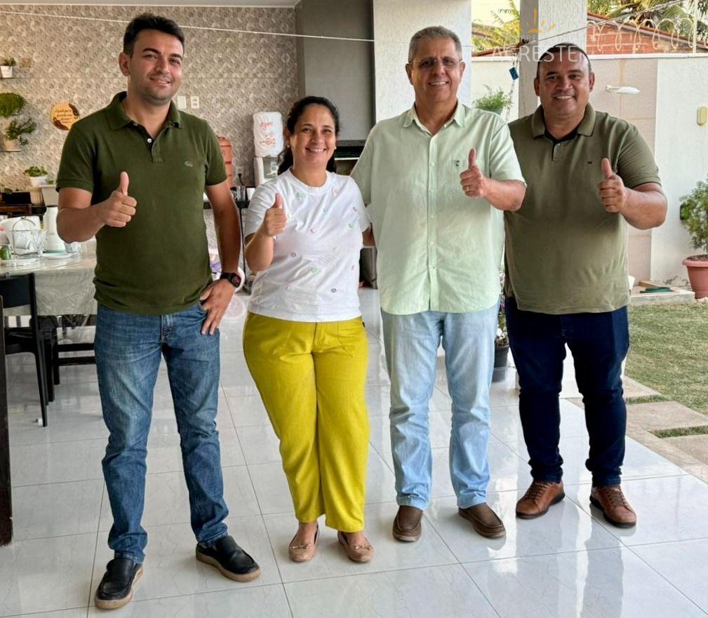Prefeita de Pendências declara apoio a Sancler de Garibaldi