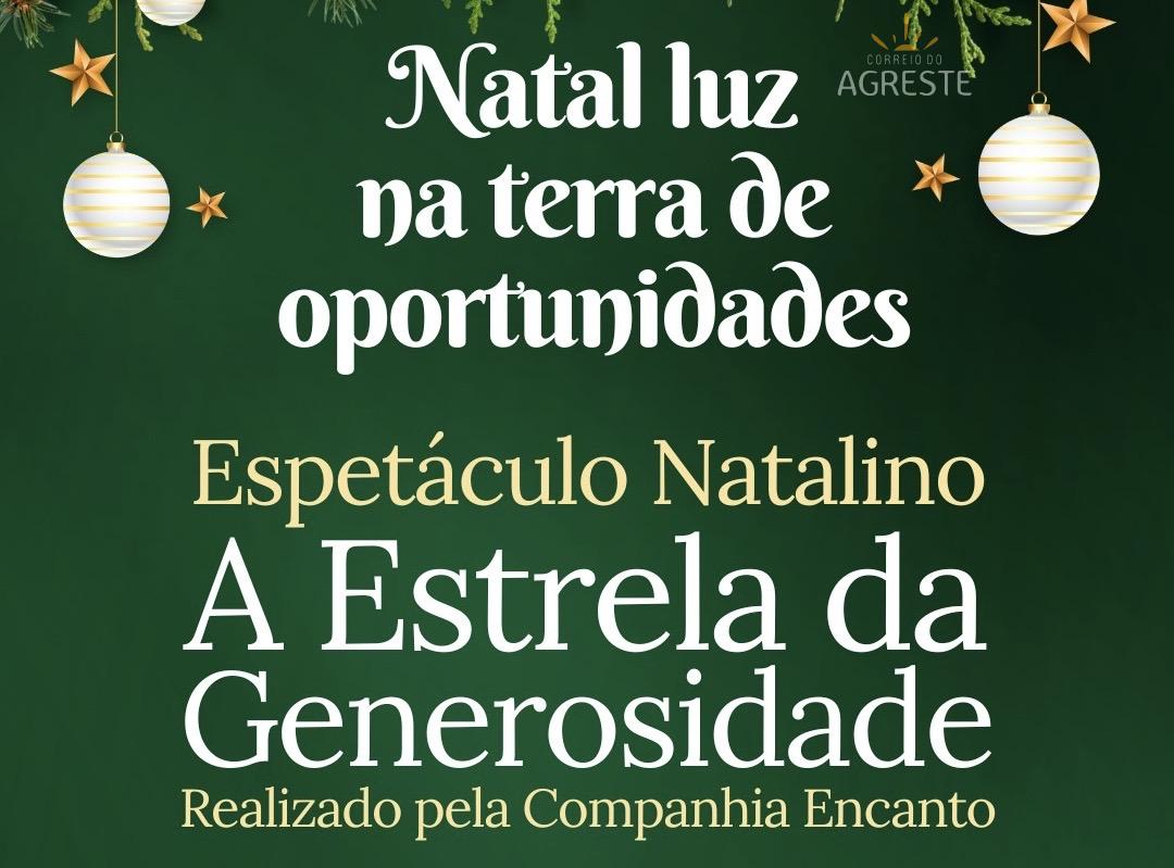 Confira a programação do Natal Luz em Senador Georgino Avelino