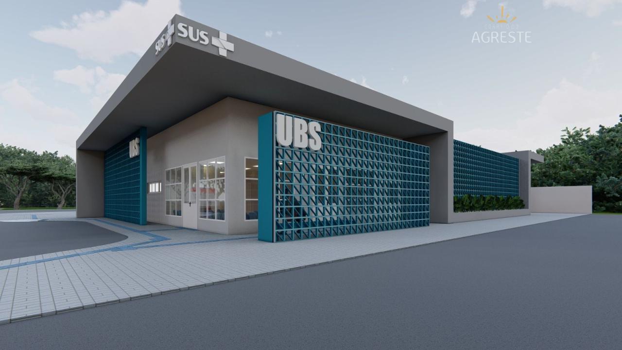 Prefeito Jeferson Gomes anuncia a entrega de UBS na comunidade Sítio Remédio em Brejinho