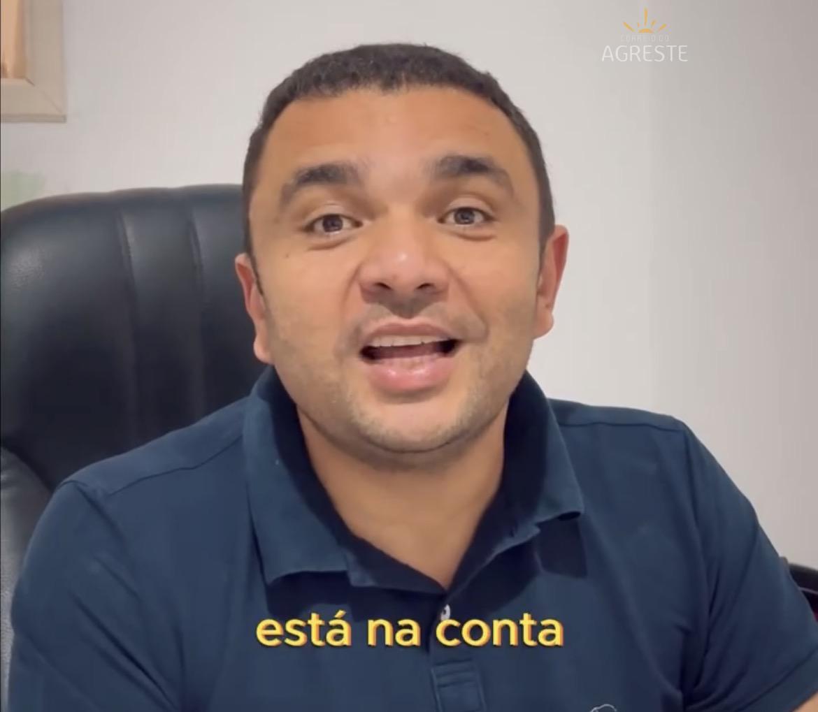 Prefeito Rafael Matias anuncia pagamento da segunda parcela do 13º salário aos servidores de São Bento do Trairí