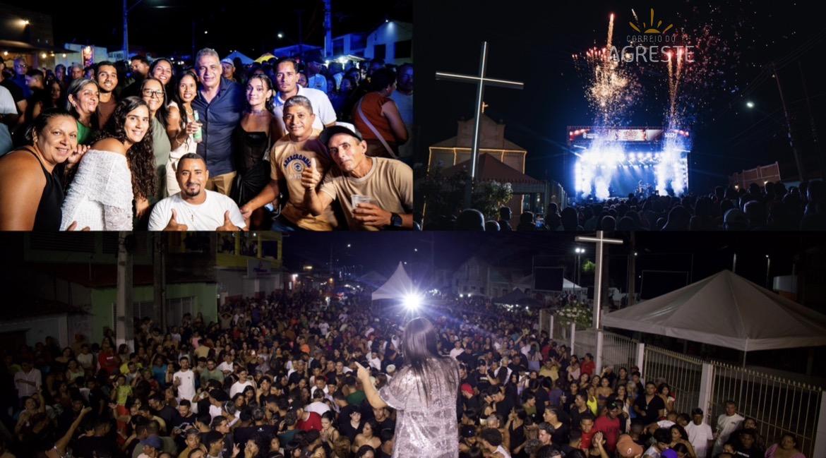 Prefeitura de Canguaretama realiza Festa de Reis e reúne multidão na Lagoa do São João