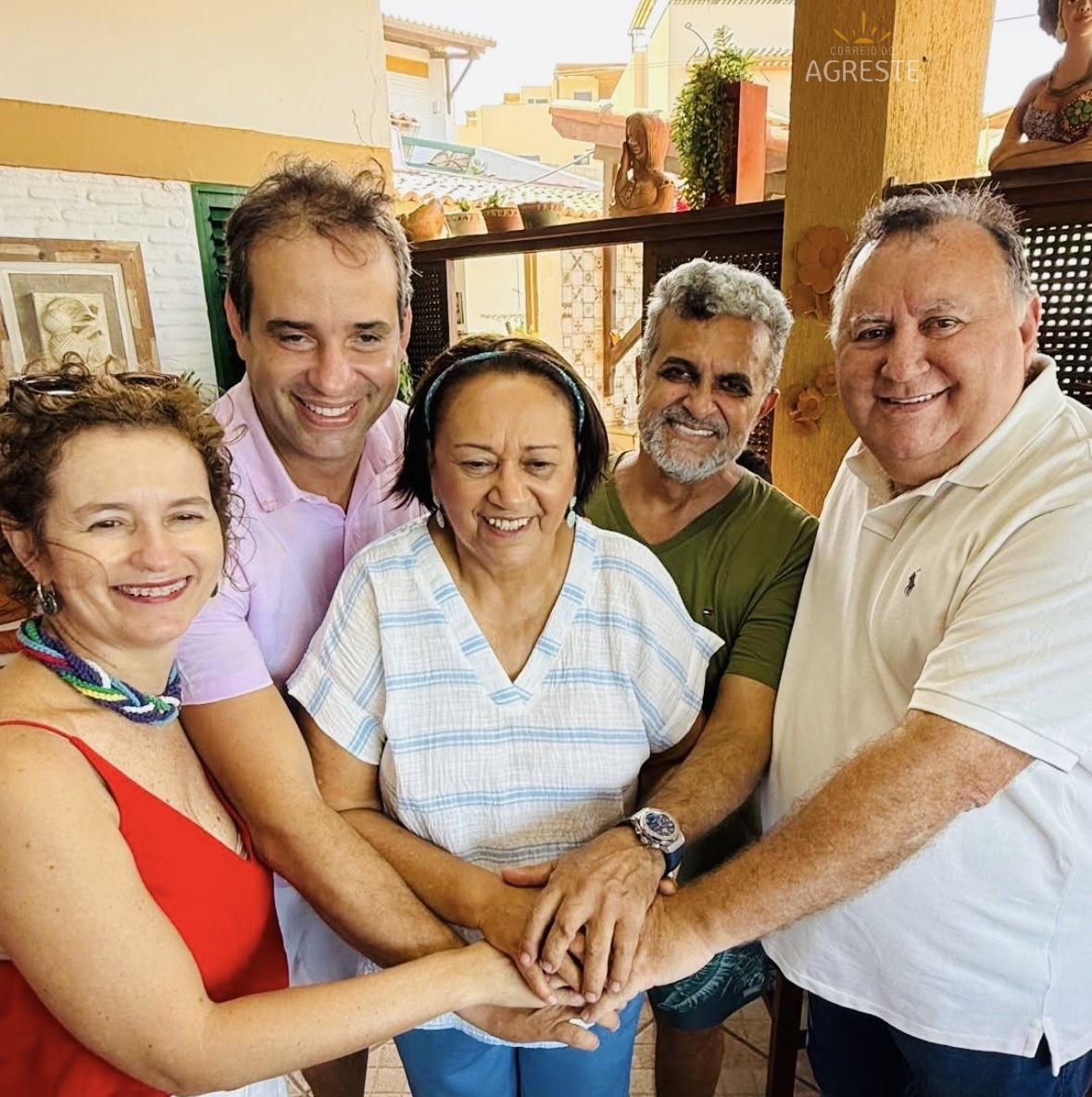Fátima e Cadu movimentam o verão político no Oeste potiguar