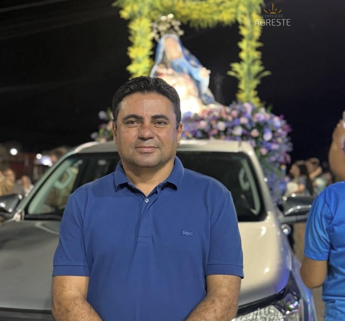 Prefeito Fá de Rivaldinho abre oficialmente a Festa de Nossa Senhora da Piedade 2026 em Espírito Santo