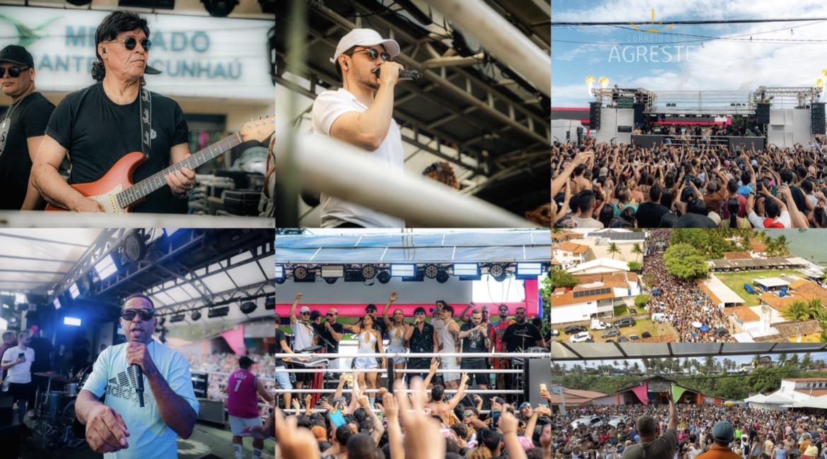 CANGUARETAMA RESGATA TRADIÇÃO E REALIZA O MAIOR CARNAVAL DA HISTÓRIA DA BARRA DO CUNHAÚ