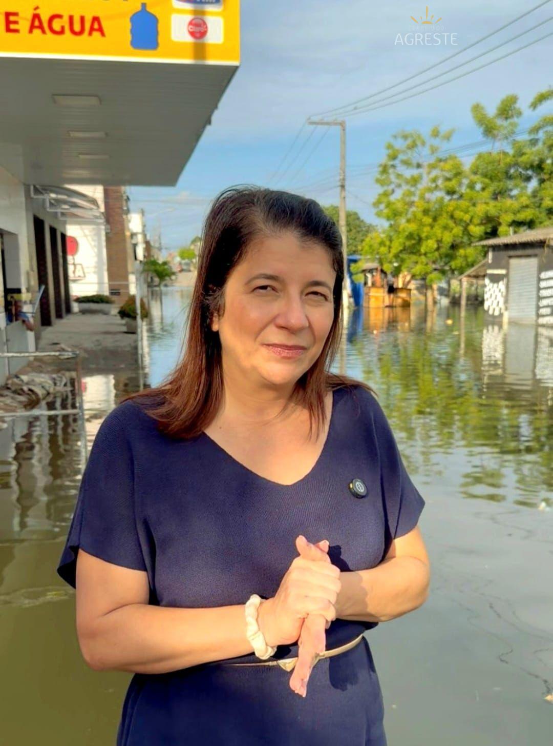 Carla Dickson anuncia R$ 3 milhões para obras da Lagoa de Captação Jardim Primavera, na Zona Norte de Natal