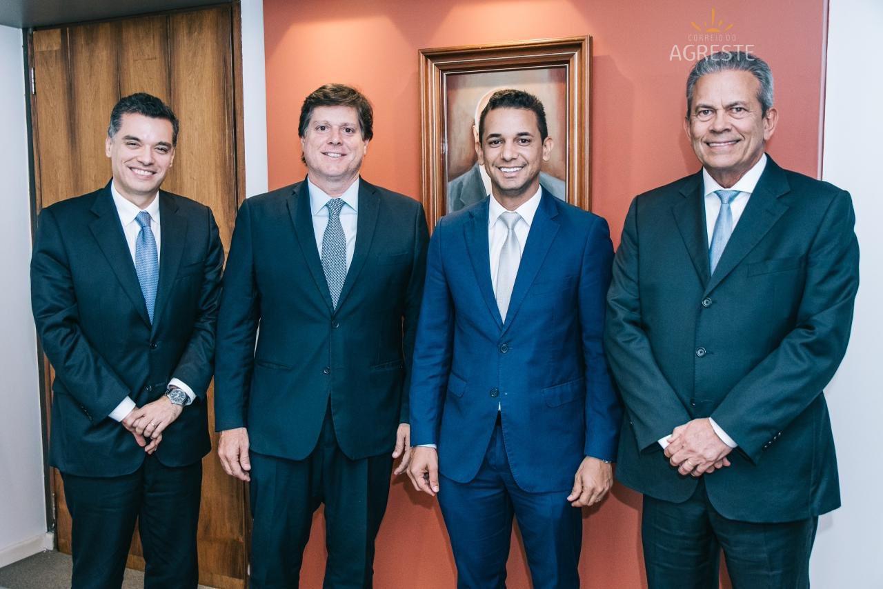 Allyson Bezerra se reúne com direção nacional do MDB em Brasília e reforça aliança para 2026