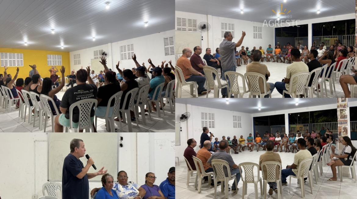 Prefeitura de Georgino Avelino se reúne com pescadores e marisqueiros para tratar de benefícios e do Projeto Orlas