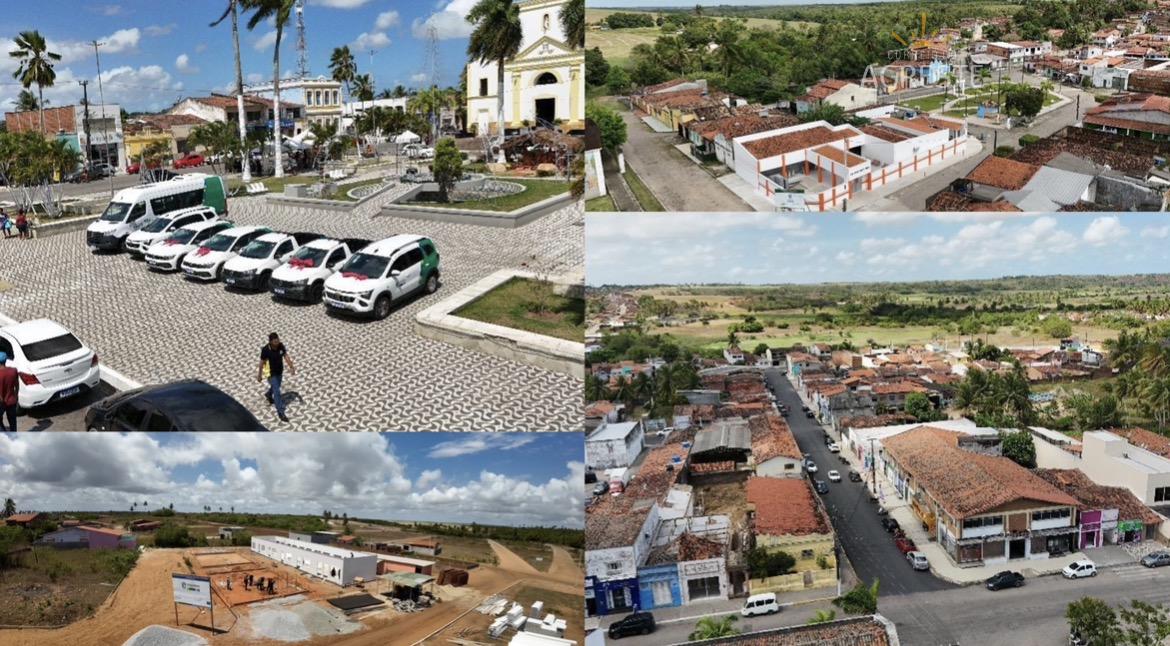 Canguaretama avança com investimentos em educação, saúde e infraestrutura