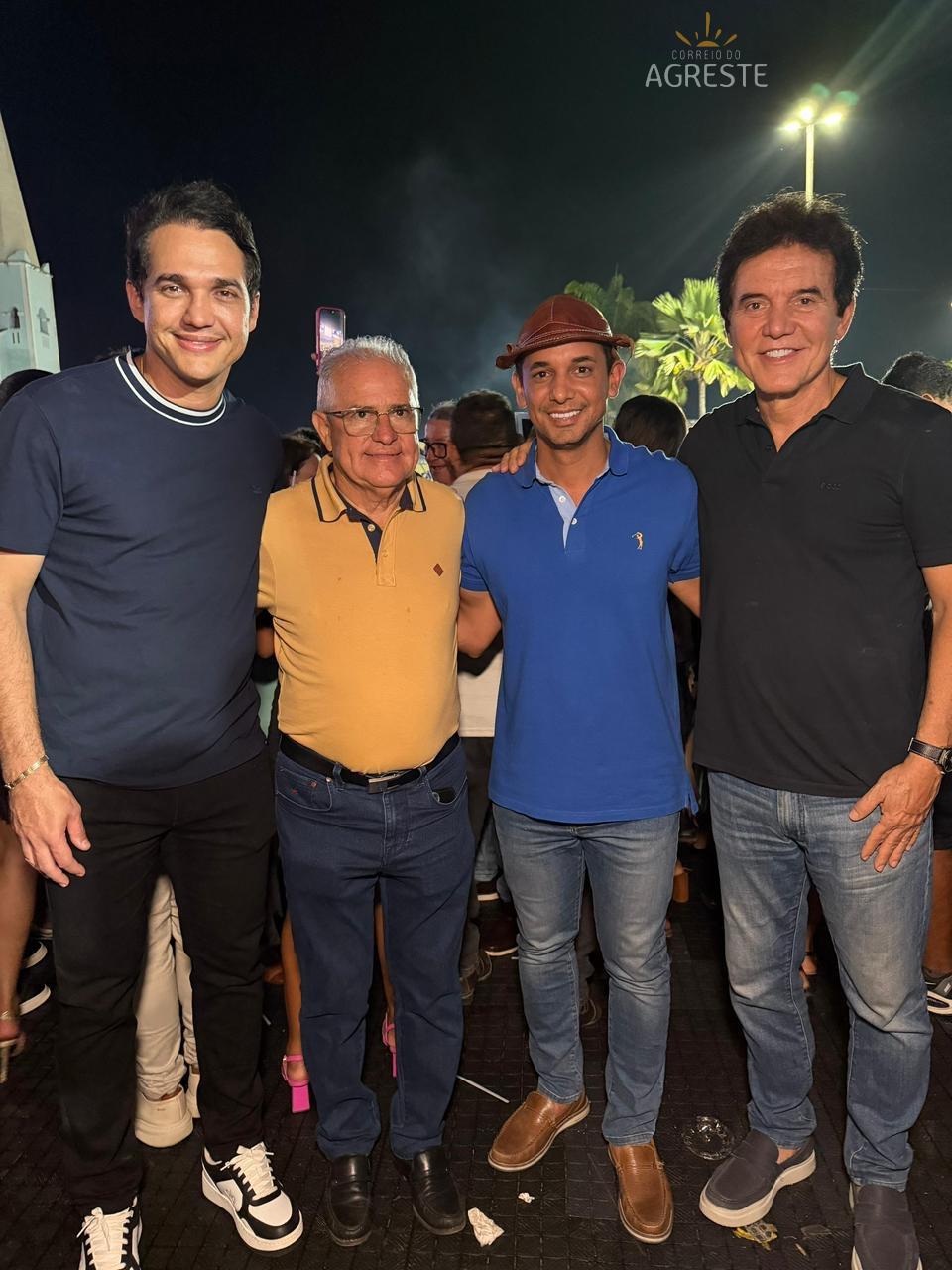 Prefeito Louvado celebra 135 anos de emancipação de Taipu com festa histórica e público recorde